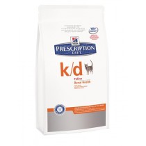 HILLS Diet Feline k/d Dry 5 kg